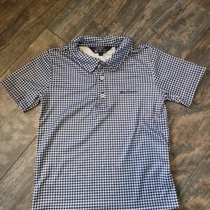 Ben Sherman Black and White Kids Button Down Shirt And Pant Set